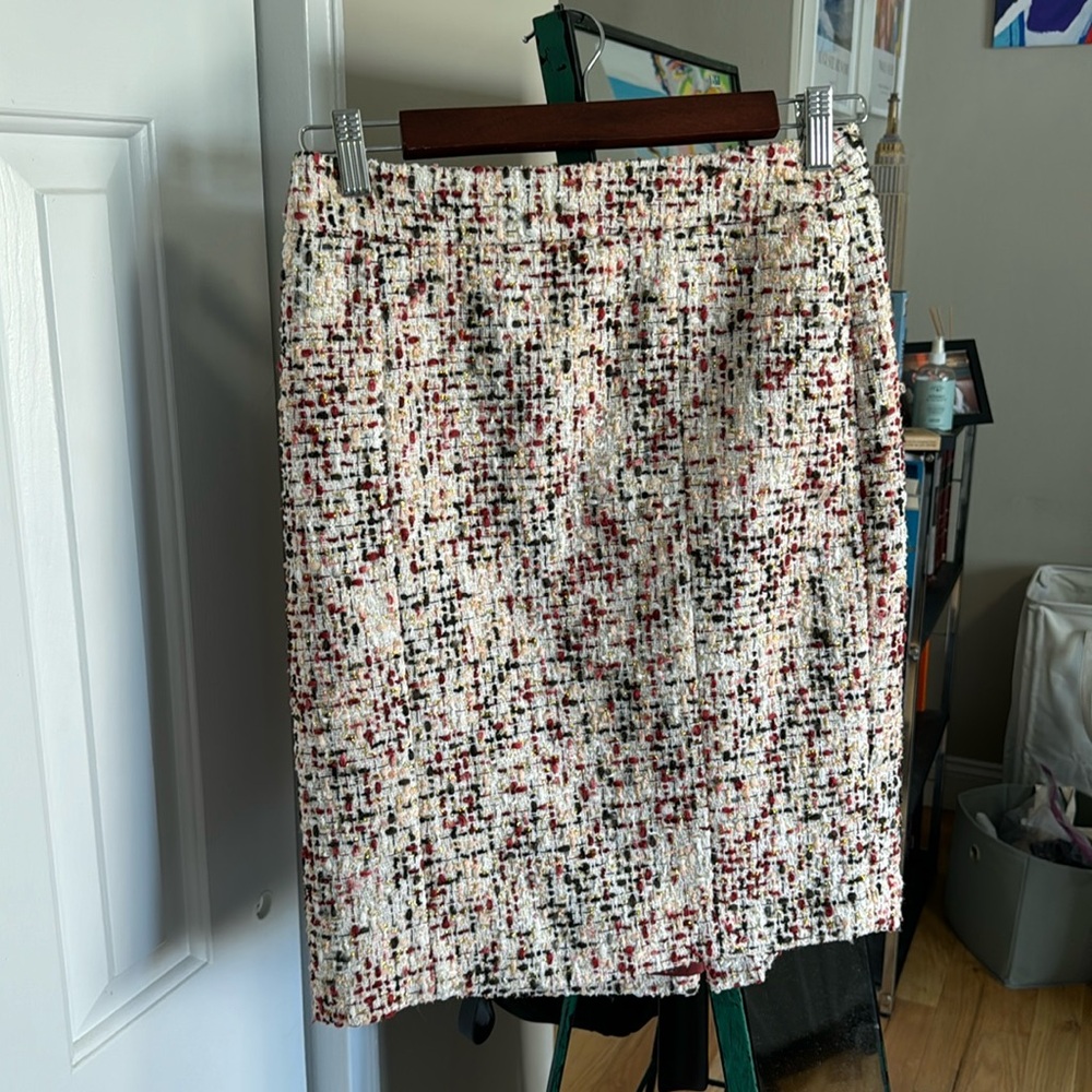 Bar III tweed skirt